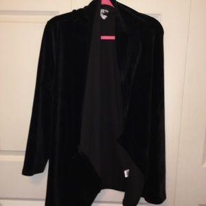 Velvet Cable & Gauge Open Waterfall Cardigan XL